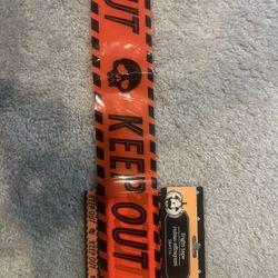 Halloween Keep Out Sign