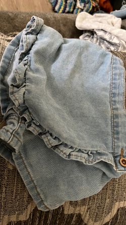 Girl toddler Jean short skirts