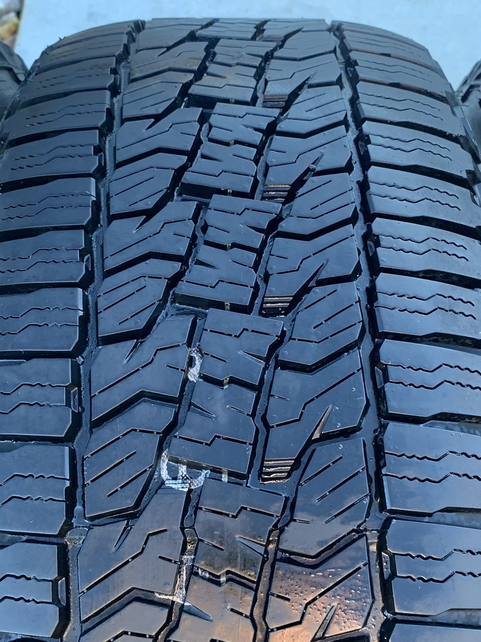 TIRES- 235 55 18 WildPeak A/T Trail Falken tires