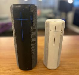 UE Megaboom and UE Boom
