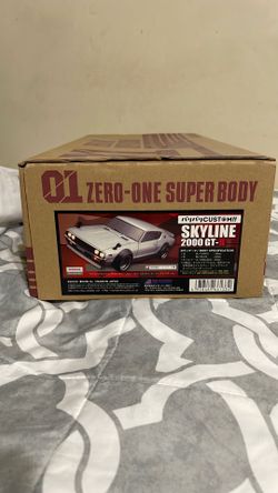 1/10 scale Rc drift body