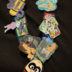 Disney Pins Collection 
