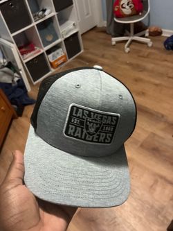 Las Vegas Raiders trucker hat made by '47