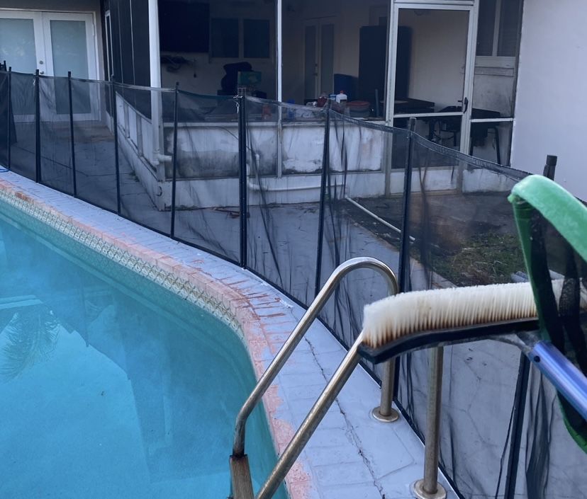 Pool Fence Child Safety Fence
