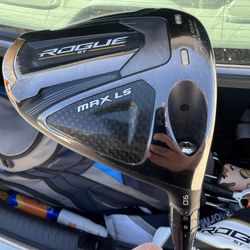 Callaway Rouge Max Ls Driver 