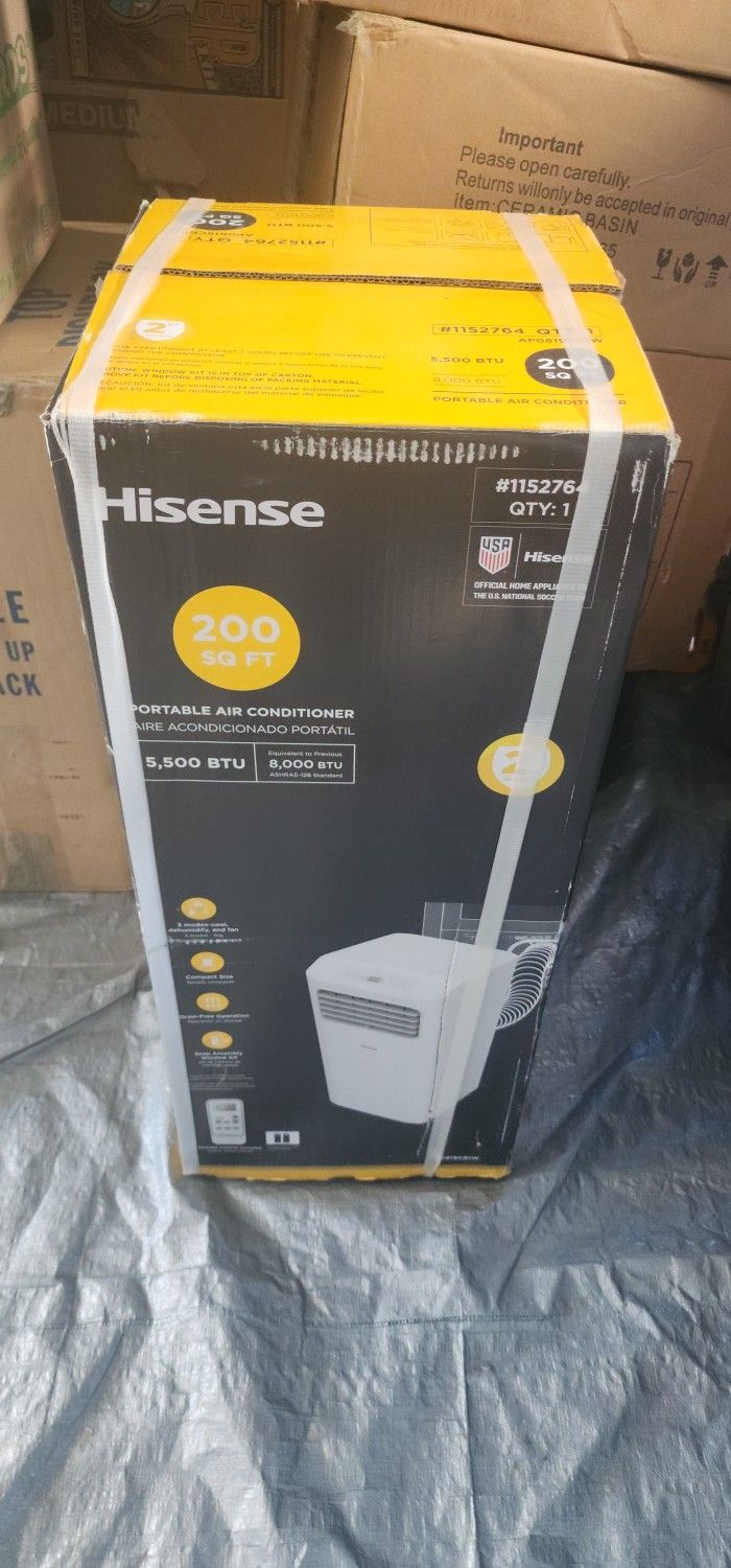 Portable Air Conditioner 200 Sqft
