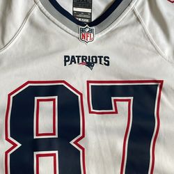 Rob Gronk Patriots Jersey 