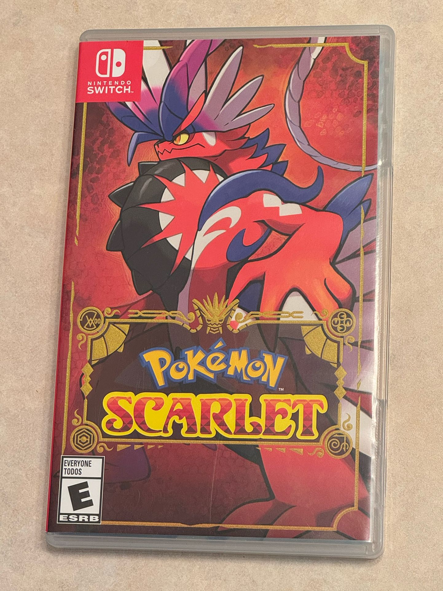 Pokémon Scarlet