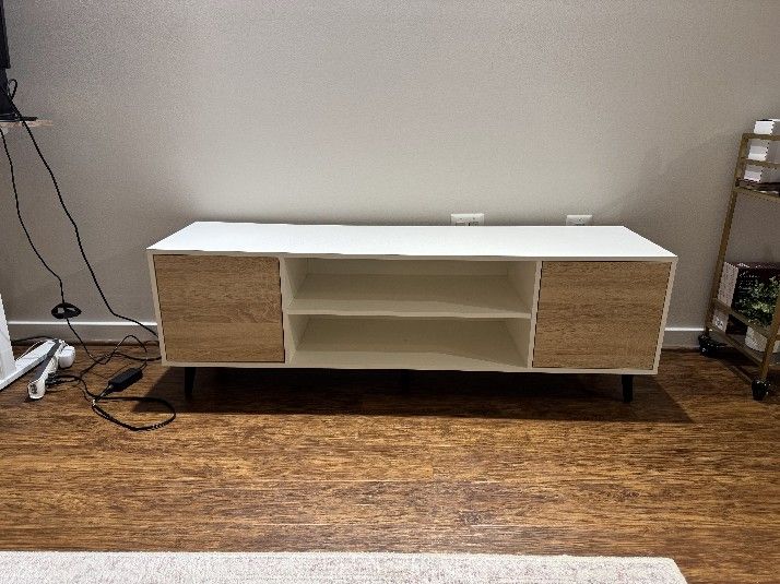 TV console (58 inches in length) ~MOVING SALE~