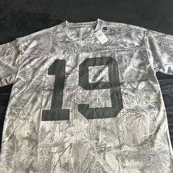 Hollister camo jersey