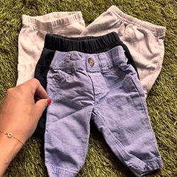 Adorable bundle of baby pants!