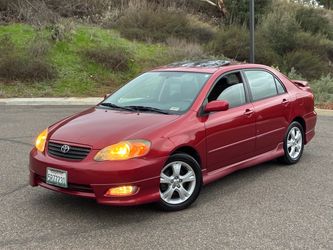Toyota Corolla Xrs
