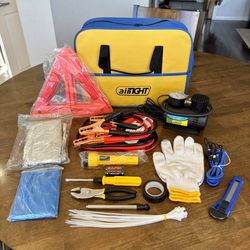 Performance Tool airTIGHT Premium Roadside Emergency Kit 60220