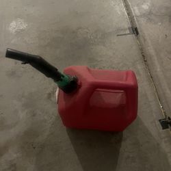2 Gallon gas can