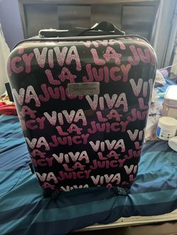Juicy couture luggage bag