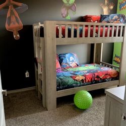 Bunkbed Set Twin/twin