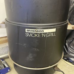Smoker/grill