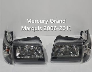 Mercury Grand Marquis 2006-2011 Headlights