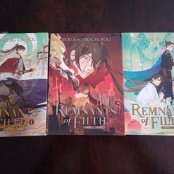 Remnants of Filth volumes 1-3