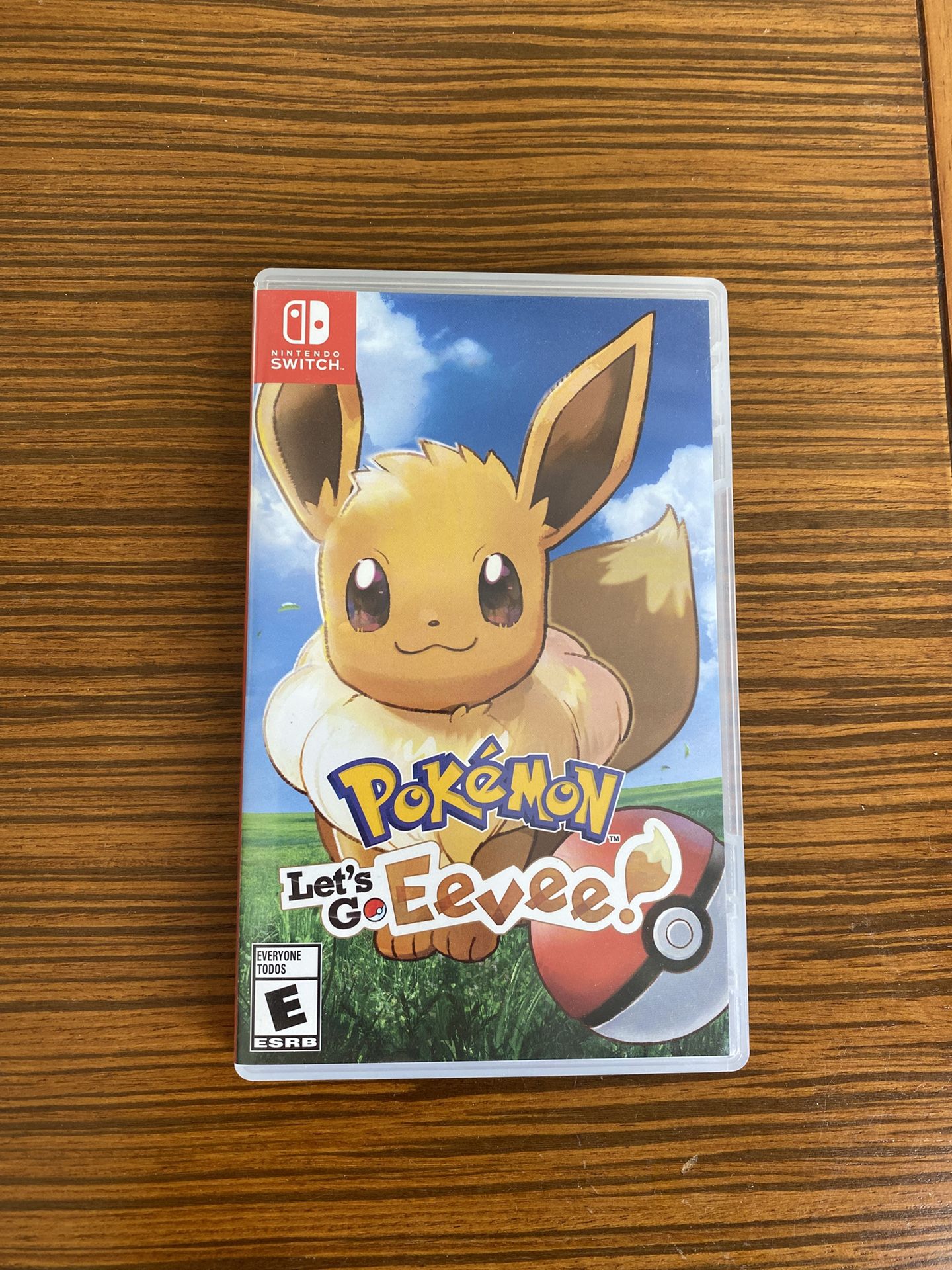 Let’s Go Eevee (Nintendo Switch)