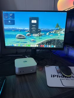 M4 Mac mini (2024) 24GB RAM 512GB Storage