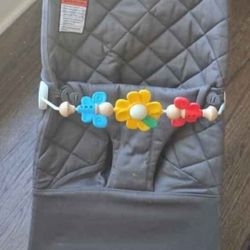 Baby Bjorn Bouncer With Toy Bar