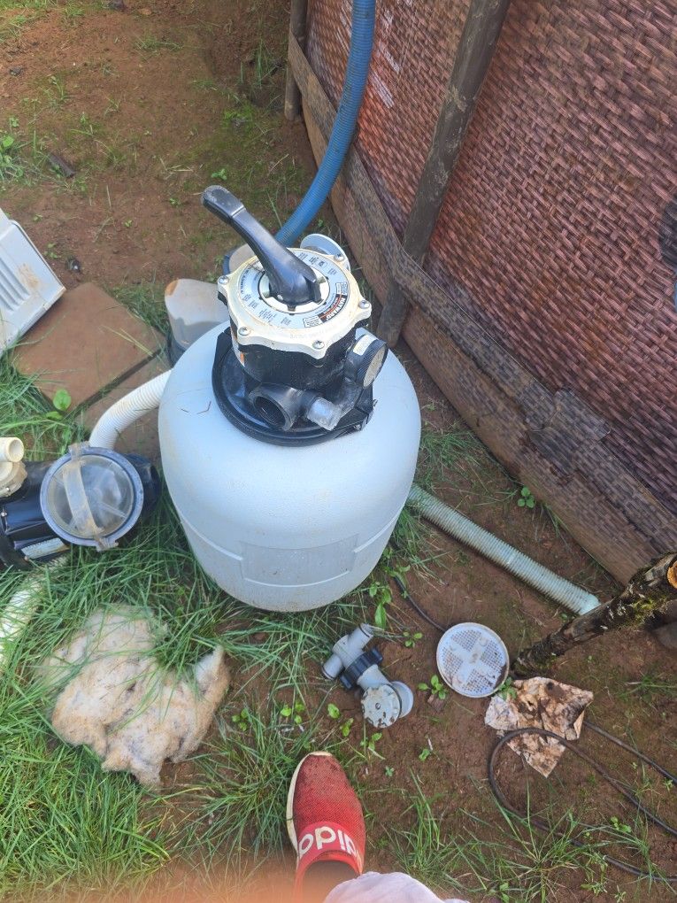 Sand Filter For Pool