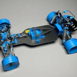 RC10 FanRC Graphite Worlds Blue Special Edition