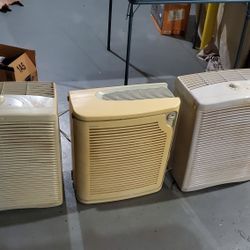 3 HEPA Air Purifiers 