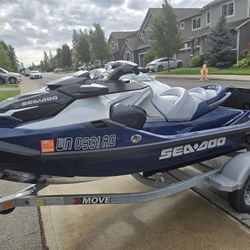 2023 SEADOO LIMITED 300 GTX