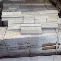 Wall Staked Stone