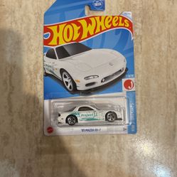 Hot Wheel 95 Mazda rx 7 Hwy j Important