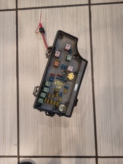 Fuse Box, TIPM , Dodg, Chrysle, Jep, TIPM 