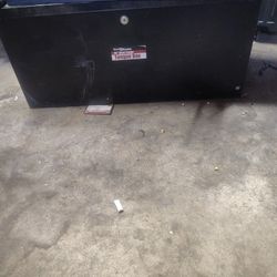 Storage Space For The Back Truck 