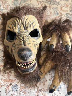 wolf mask