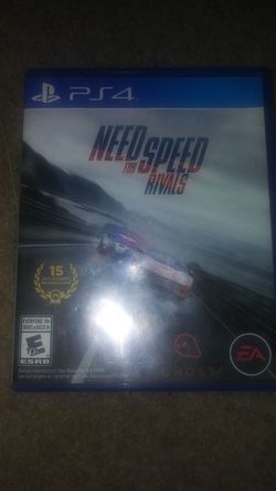 Need for speed