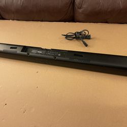 JBL SB400 Soundbar With Remote Control In Working Condition $90 Firm On Price