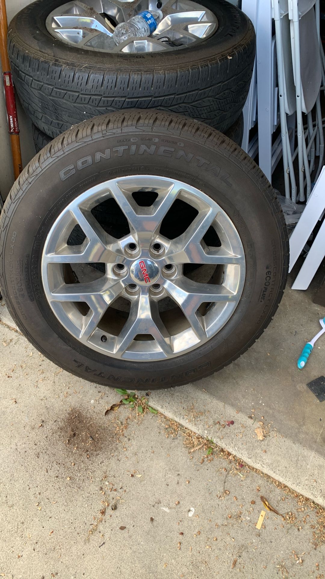 GMC Rims