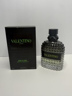 Valentino Born In Roma Green Stravaganza