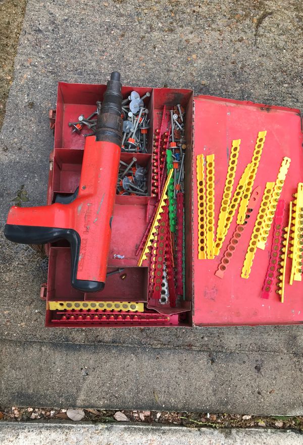 Power actuated Hilti tool for Sale in Houston, TX OfferUp