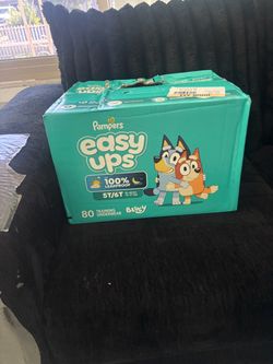 Pampers Easy Ups Training Underwear 5T/6T 80ct