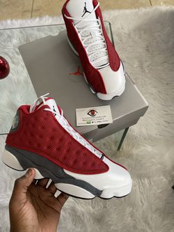 Jordan 13 Gym Red Flint 