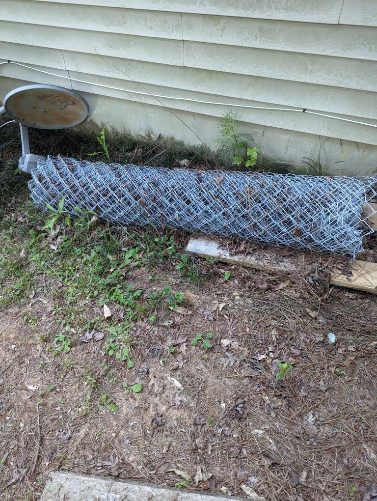 Anybody in need of chain link fences.