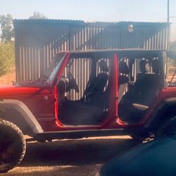 Jeep Bikini Top