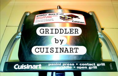 CUISINART 5 in 1 Indoor Grill