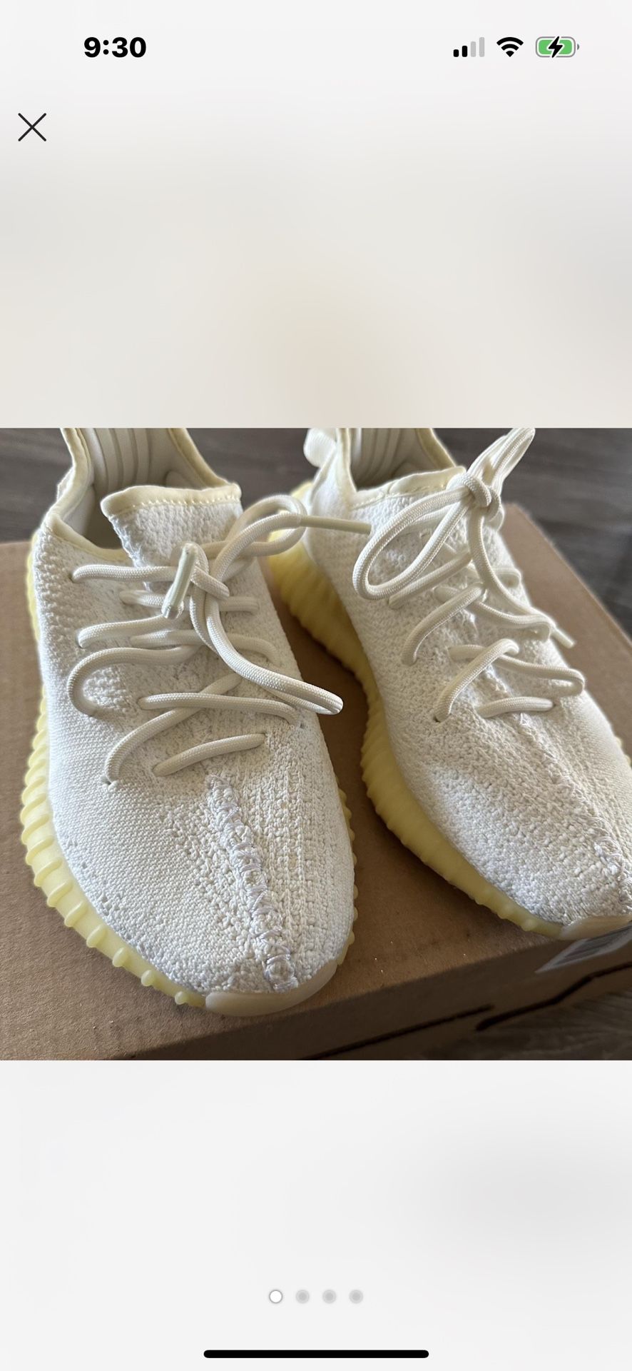 Adidas Yeezy Boost 350 V2 Cream White - Main Image
