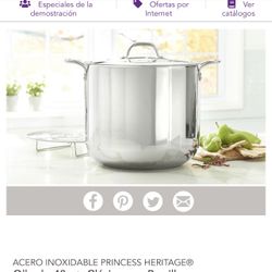 Olla De 40 Qt