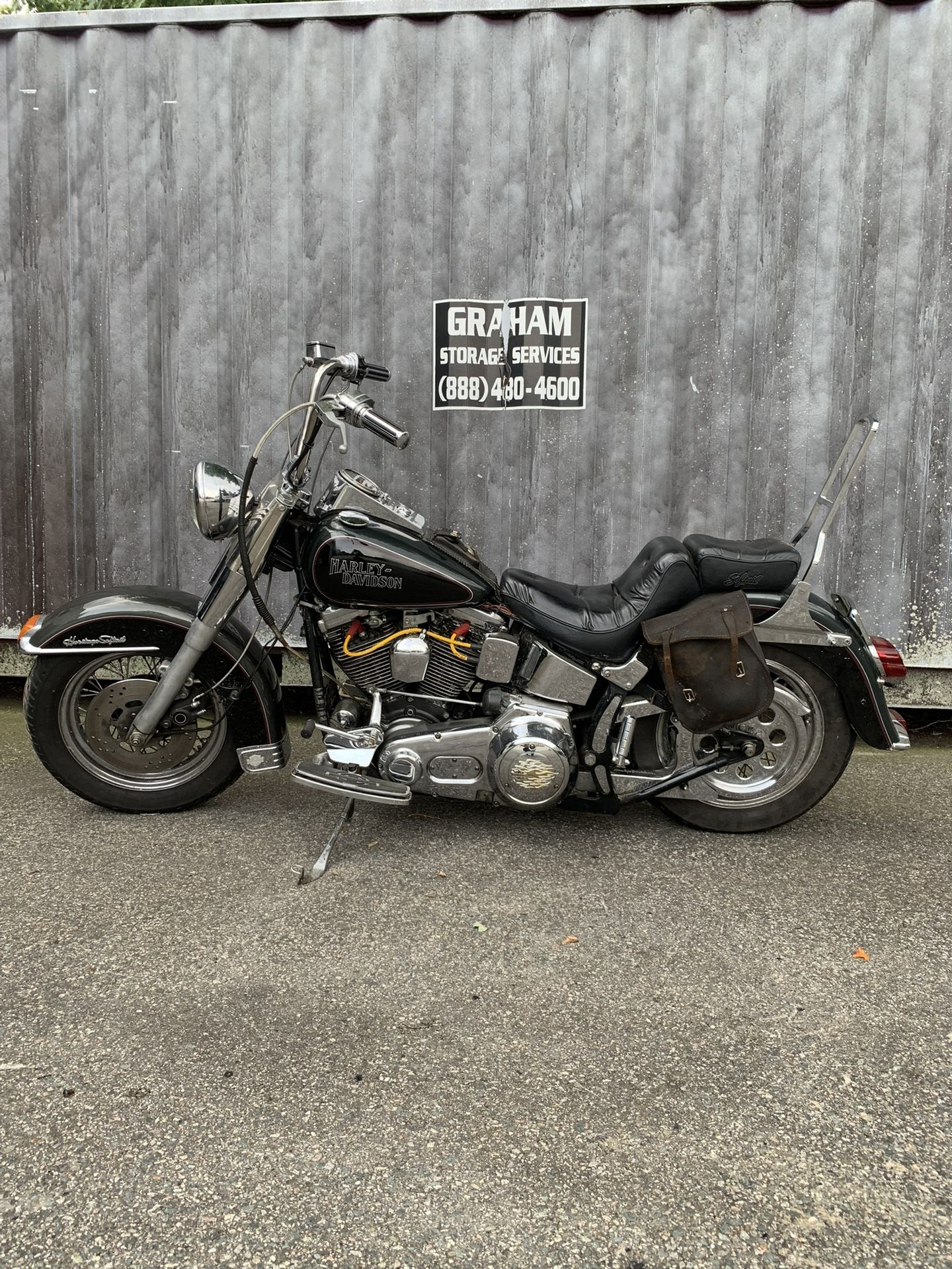 1988 Harley Davidson FLSTC