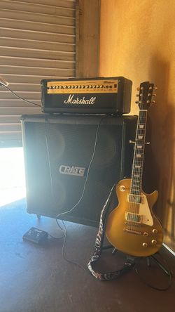 Crate 4x12 guitar speaker cabinet