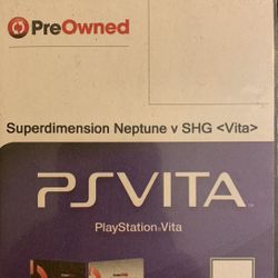 Superdimension Neptune VS Sega Hard Girls (PS Vita)